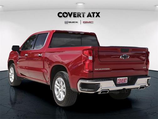 2022 Chevrolet Silverado 1500 LTZ