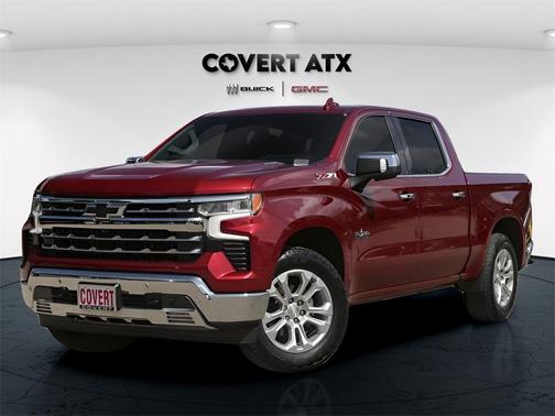 2022 Chevrolet Silverado 1500 LTZ