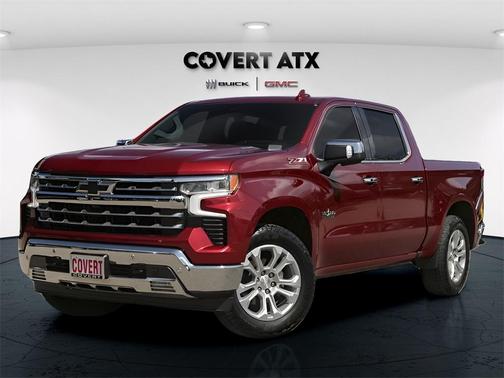 2022 Chevrolet Silverado 1500 LTZ