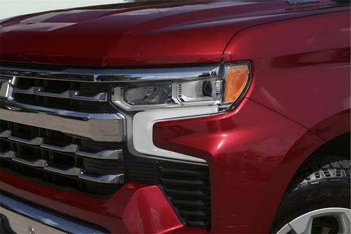 2022 Chevrolet Silverado 1500 LTZ