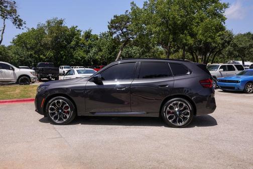 Dark Graphite Metallic 2025 BMW X3 M50 xDrive