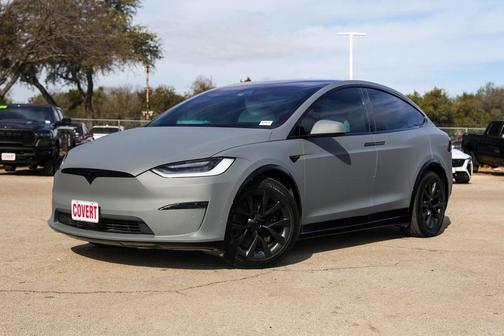 2022 Tesla Model X Plaid