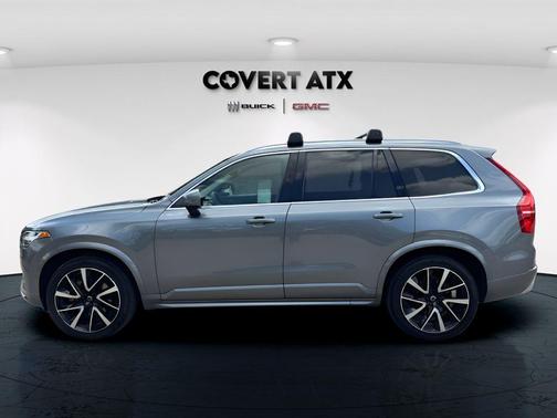 Gray Metallic 2020 Volvo XC90 T6 Momentum 7 Passenger