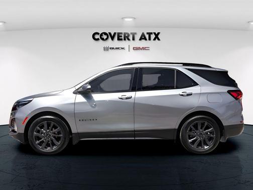 Sterling Gray Metallic 2024 Chevrolet Equinox RS