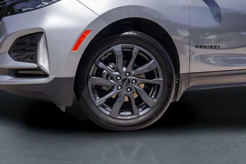 Sterling Gray Metallic 2024 Chevrolet Equinox RS