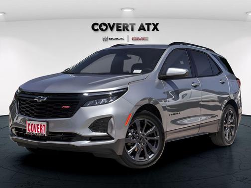 Sterling Gray Metallic 2024 Chevrolet Equinox RS