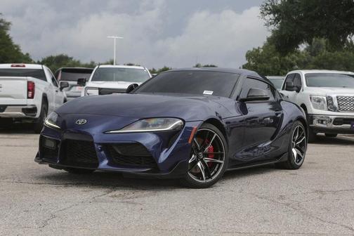 2020 Toyota Supra 3.0