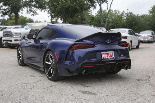 2020 Toyota Supra 3.0