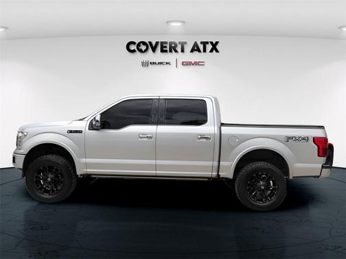 2019 Ford F-150 Platinum