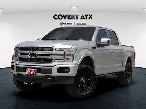 2019 Ford F-150 Platinum
