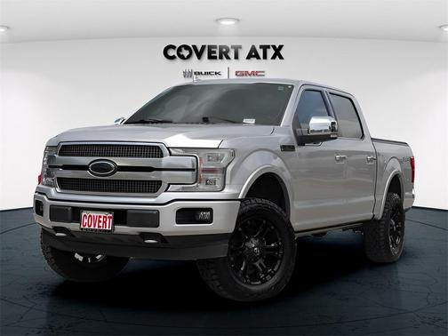 2019 Ford F-150 Platinum