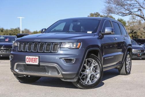 Used 2020 Jeep Grand Cherokee For Sale Near Garfield, Tx 