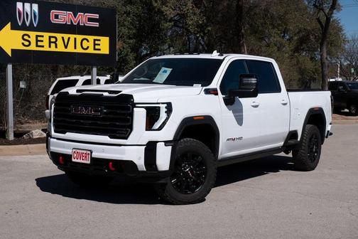 2026 GMC Sierra 2500 AT4