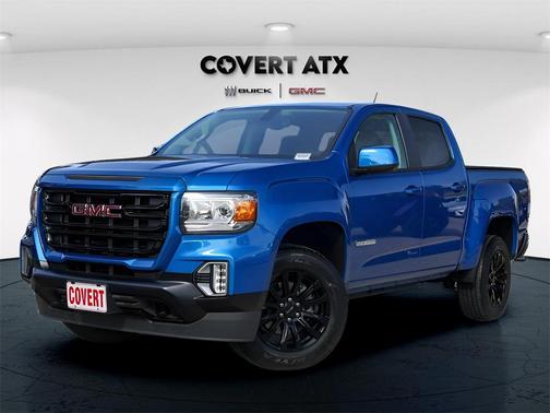 2022 GMC Canyon Elevation