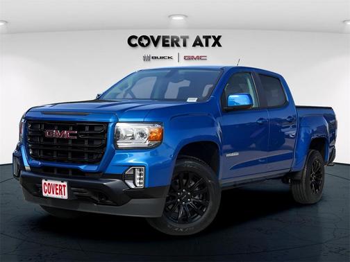 2022 GMC Canyon Elevation