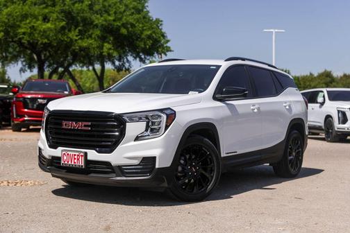 Summit White 2024 GMC Terrain SLE