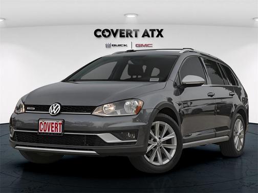 2017 Volkswagen Golf Alltrack TSI S