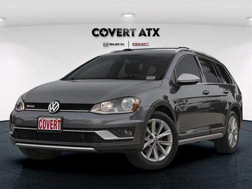 2017 Volkswagen Golf Alltrack TSI S
