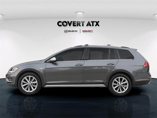 2017 Volkswagen Golf Alltrack TSI S