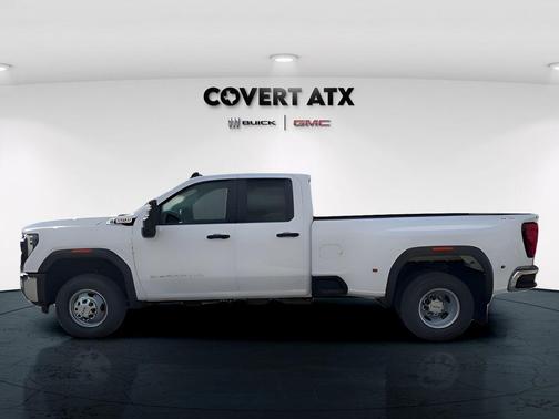 Summit White 2026 GMC Sierra 3500 Pro
