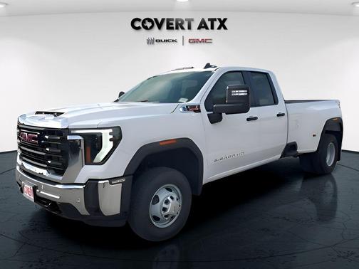 Summit White 2026 GMC Sierra 3500 Pro