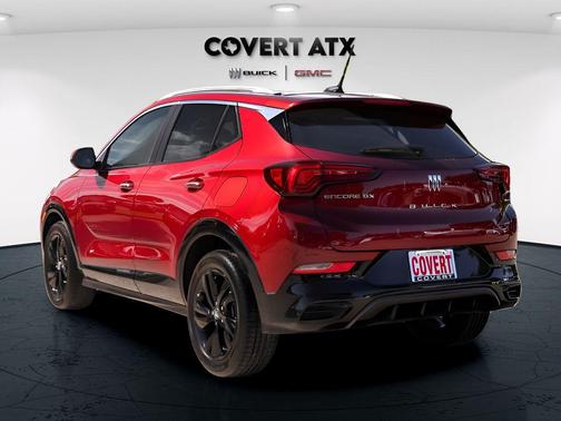 Cinnabar Metallic 2025 Buick Encore GX Sport Touring
