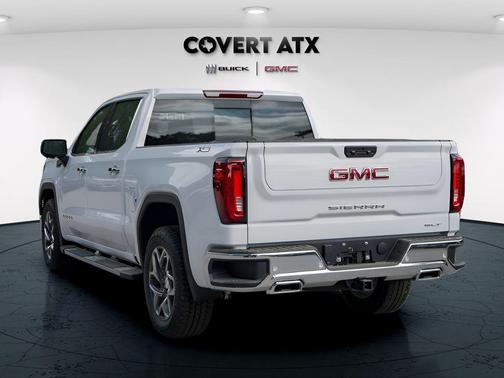 Summit White 2026 GMC Sierra 1500 SLT