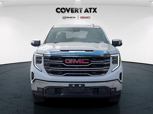 Summit White 2026 GMC Sierra 1500 SLT