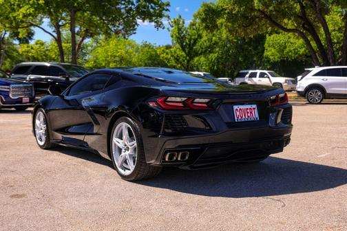 Black 2024 Chevrolet Corvette Stingray w/1LT