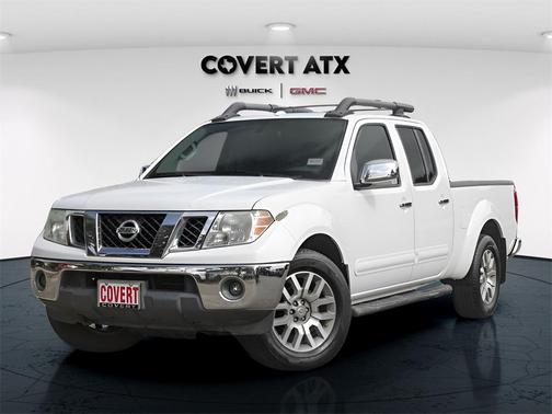 2012 Nissan Frontier SL