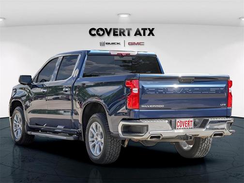 2022 Chevrolet Silverado 1500 LTZ