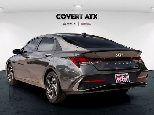 Amazon Gray 2025 Hyundai ELANTRA SEL Sport
