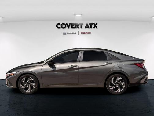 Amazon Gray 2025 Hyundai ELANTRA SEL Sport