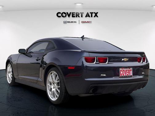 Blue 2013 Chevrolet Camaro 2SS