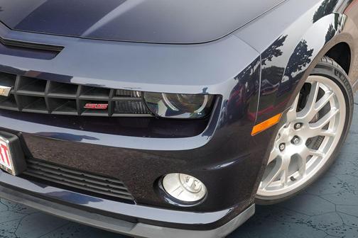 Blue 2013 Chevrolet Camaro 2SS