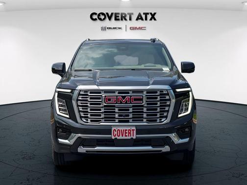 Onyx Black 2026 GMC Yukon Denali