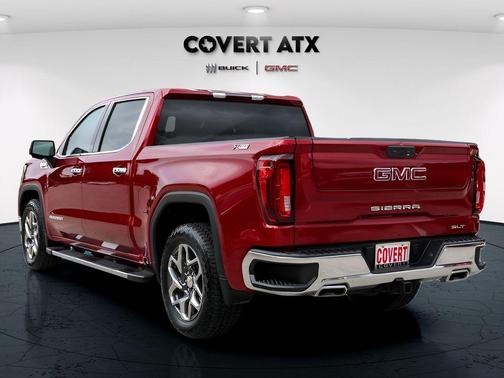 Cayenne Red 2022 GMC Sierra 1500 SLT