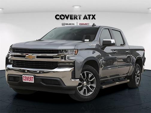 2021 Chevrolet Silverado 1500 LT