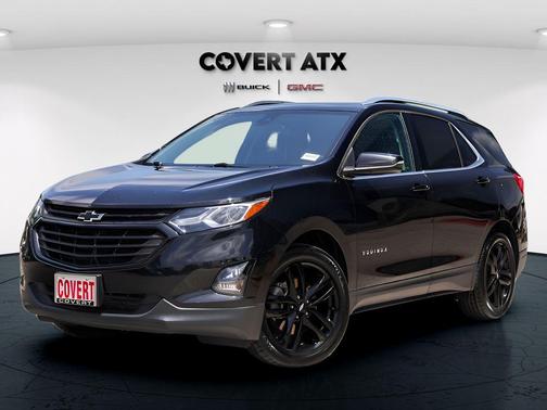 Black Metallic 2020 Chevrolet Equinox 2LT