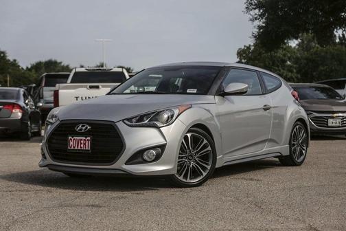 2017 Hyundai Veloster Turbo