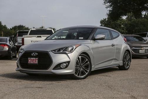2017 Hyundai Veloster Turbo