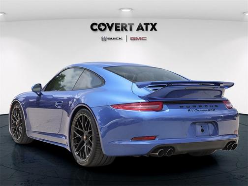 2016 Porsche 911 Carrera GTS
