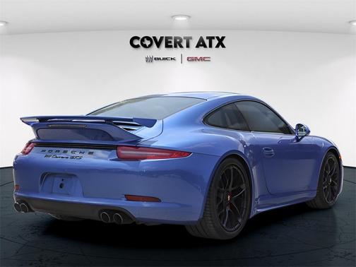 2016 Porsche 911 Carrera GTS