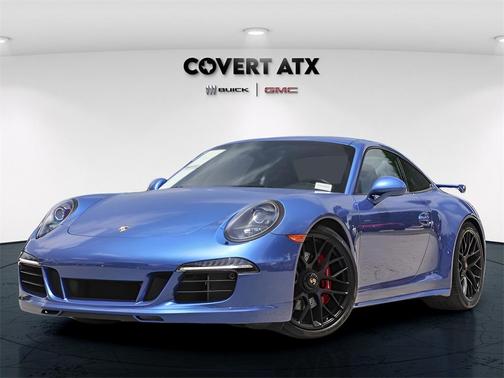 2016 Porsche 911 Carrera GTS