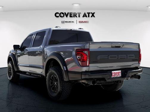 Gray Metallic 2025 Ford F-150 Raptor