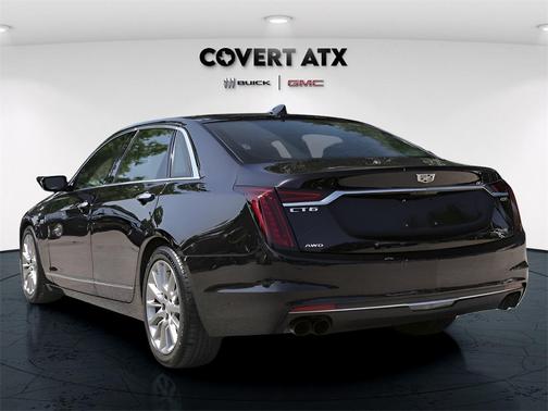 2020 Cadillac CT6 Luxury