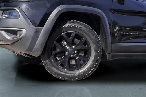 2018 Jeep Cherokee Trailhawk