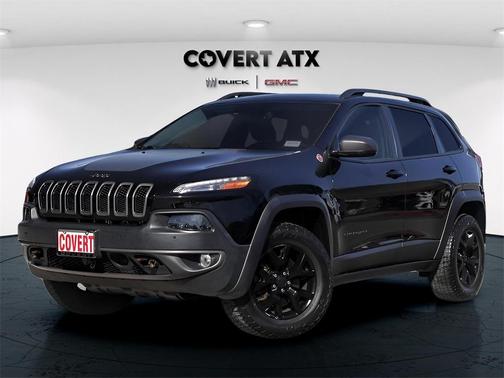 2018 Jeep Cherokee Trailhawk