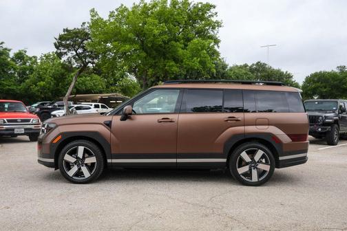 Brass 2024 Hyundai SANTA FE HEV Limited