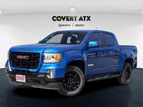 2022 GMC Canyon Elevation
